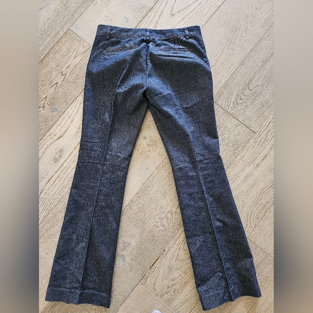 Women's Zara Basic Boot Cut denim dark Wash Sz 4 - Picture 3 of 4